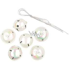 Iridium bells 3 cm, 6 pieces