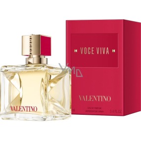 Valentino Voce Viva perfumed water for women 100 ml