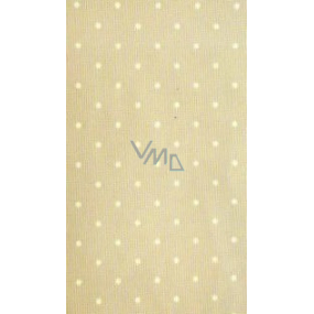 Nekupto Cellophane bag 20 x 35 cm gold with print