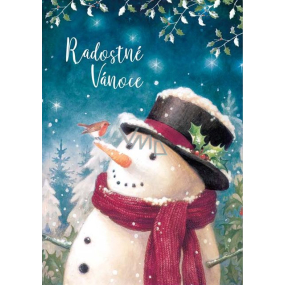 Ditipo Playing card Joyful Christmas Children's Choir Christmas Eve came 224 x 157 mm