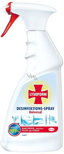 Lysoform Universal disinfectant cleaner spray 500 ml - VMD parfumerie -  drogerie