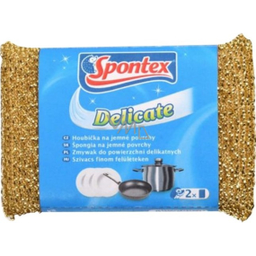 Spontex Delicate Cleaning Pad, Sponge for Delicate Surfaces 1 piece