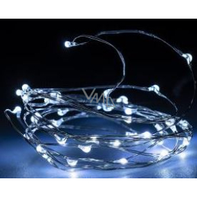 Emos Christmas lighting cold white 40 LED 2 m