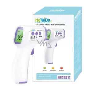 HeTaiDa HTD8813 Non-contact infrared multifunction thermometer