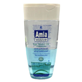 Amia Active two-phase eye makeup remover for dry skin 150 ml