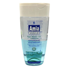 Amia Active two-phase eye make-up remover for dry skin 150 ml