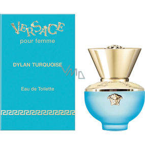 Versace Dylan Turquoise Eau de Toilette for Women 5 ml, Miniature