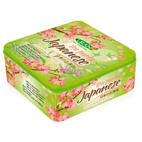 Liran Japanese set of green and white tea gift box 120 g