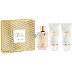 Boucheron Serpent Bohéme perfumed water for women 90 ml + body lotion 100 ml + shower gel 100 ml, gift set
