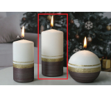 Lima Aroma line candle crimson cylinder 60 x 120 mm 1 piece