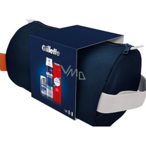 Gillette Series Protection Shaving Foam 250 ml + Hydrates & Soothers 3 in 1 Moisturizing After Shave Cream 50 ml + Old Spice Whitewater Shower Gel 250 ml + case, cosmetic set