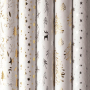 Zöwie Gift wrapping paper 70 x 150 cm Christmas Luxury White Christmas white - silver reindeer, trees