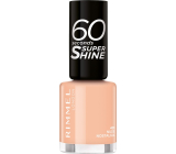 Rimmel London 60 Seconds Super Shine Nail Polish 401 Nude Nostalgia 8 ml
