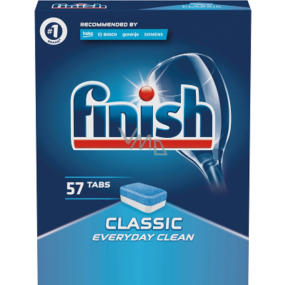 Finish Classic dishwasher tablets 57 pieces, 912 g