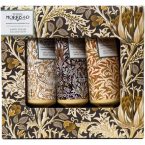 Heathcote & Ivory Iris & Cardamon hand cream 3 x 30 ml, cosmetic set