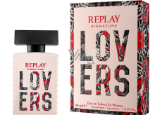 Replay Signature Lovers for Woman Eau de Toilette 30 ml