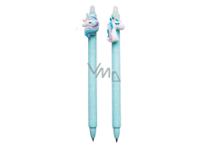 Colorino Erasable Pen Unicorn Green, Blue Refill 0.5 mm 1 Piece