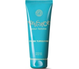 Versace Dylan Turquoise body gel for women 200 ml