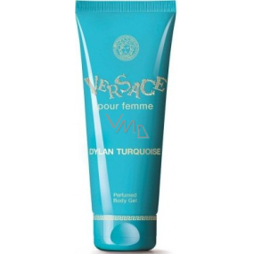 Versace Dylan Turquoise body gel for women 200 ml