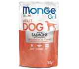 Monge Dog Grill salmon pocket 100 g