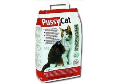 Pussy cat natural mineral bedding for cats and other pets 5 kg bag