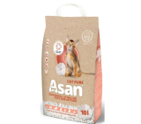 Asan Cat Pure ecological litter for short-haired cats, kittens and ferrets 10 l