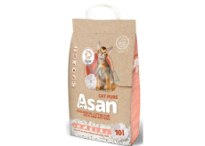 Asan Cat Pure ecological litter for short-haired cats, kittens and ferrets 10 l