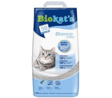 Biokats Bianco Classic Litter for cats strongly lumpy white litter 10 kg