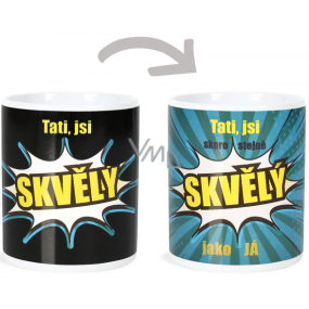 Albi Changing mug Christmas Dad, you're a great 310 ml