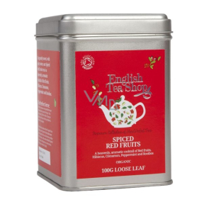 English Tea Shop Organic Spicy red fruit loose tea 100 g