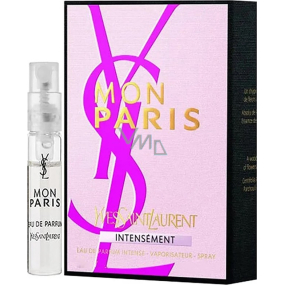 Yves Saint Laurent Mon Paris Intensément perfumed water for women 1.2 ml with spray, vial