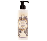 Panier des Sens Lavender moisturizing and nourishing body lotion dispenser 250 ml
