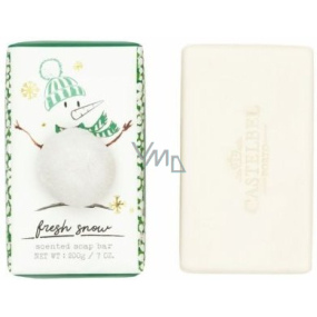 Castelbel Fresh Snow - Fresh snow Christmas toilet soap 200 g
