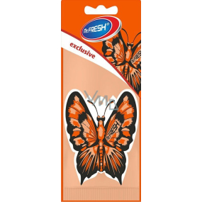 Mister Fresh Car Parfume Butterfly Exclusive hanging air freshener 1 piece