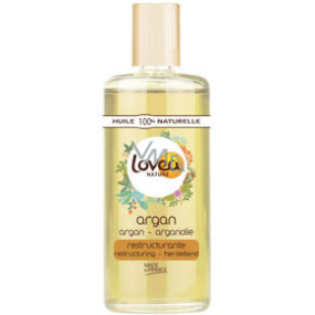 Lovea Bio Argan oil and vitanin E regenerating skin, body, hair oil 100 ml