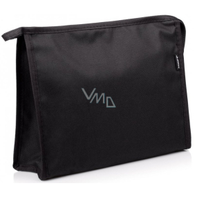 Diva & Nice Cosmetic handbag men's black 26 x 25 x 9.5 cm
