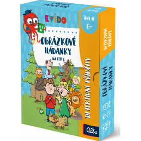 Albi Kvído Picture Puzzles for Travel Detective Stories Recommended Age 6+