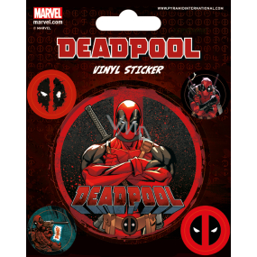 Epee Merch Deadpool Vinyl stickers 5 pieces