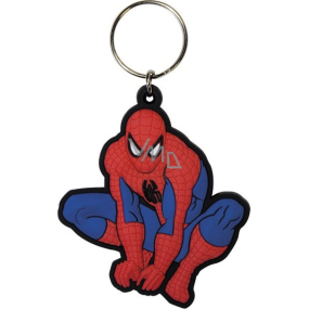 Epee Merch Marvel Spiderman Rubber keychain 6 x 4.5 cm