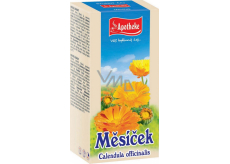 Apotheke Marigold medical tea contributes to the normal function of the liver and intestines 20 x 1.5 g