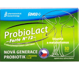 Favea ProbioLact forte N ° 12 probiotics with vitamin C and D dietary supplement 30 capsules