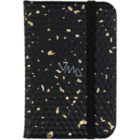 Albi Diary 2021 mini Black-gold 7.5 x 11 x 1 cm