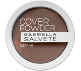Gabriella Salvete Cover Powder compact powder SPF 15 04 Almond 9 g