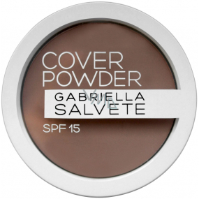 Gabriella Salvete Cover Powder compact powder SPF 15 04 Almond 9 g