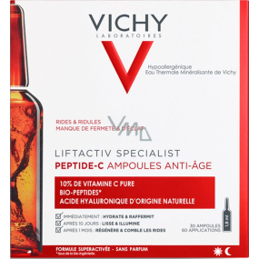 Vichy Liftactiv Specialist Peptide-C anti-wrinkle serum in ampoules 30 x 1.8 ml