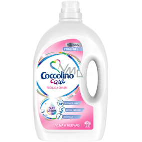 Coccolino Care Wool and silk special care for sensitive fabrics washing gel 75 doses 3 l