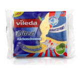 Vileda Glitzi Antibacterial sponge for dishes 2 pieces