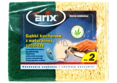 Arix Natural cellulose sponge 2 pieces