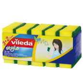 Vileda Style Tip Top dish sponge 5 pieces