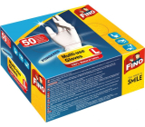 Fino Disposable powdered gloves size L 50 pieces